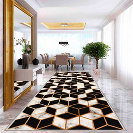 Conceptum Alfombra con Impresión Digital 3D de 100 x 150 cm